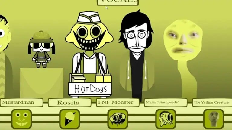 Incredibox Mustard